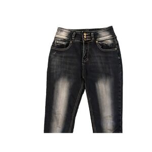 Bee&Ceci Los Angeles Women's Jeans Stretch Faded Dark Wash Denim Pants Size 5